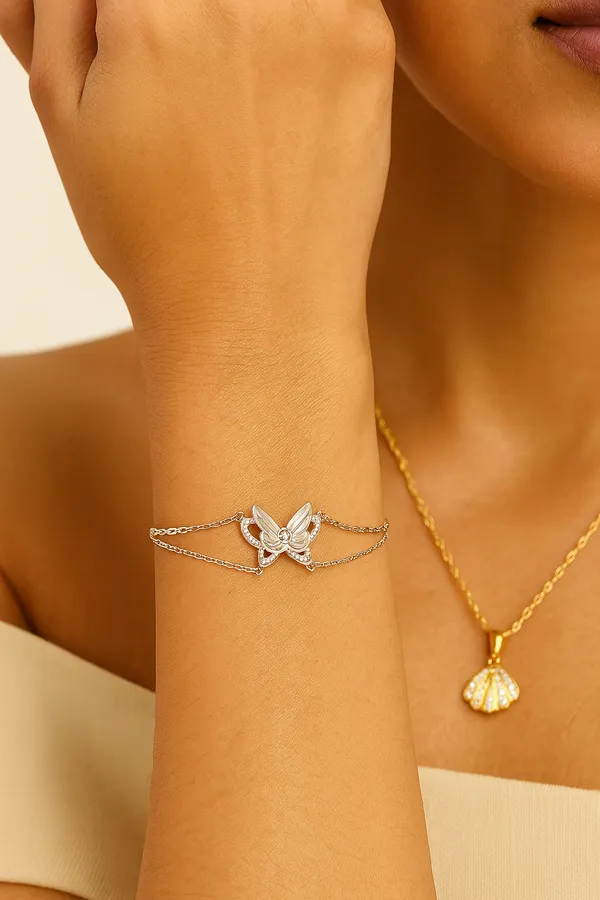 Demifine_Jewellery_Silver_Stainless_Steel_Premium_&_Elegant_Bracelet_For_Women_&_Girls
