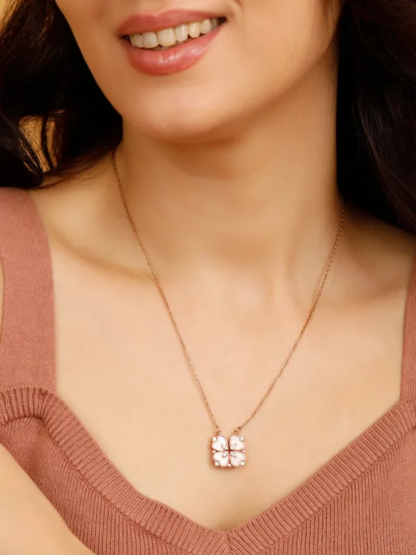 Demifine_Jewellery_Rose_Gold_&_White_Stainless_Steel_Premium_&_Elegant_Pendant_For_Women_&_Girls