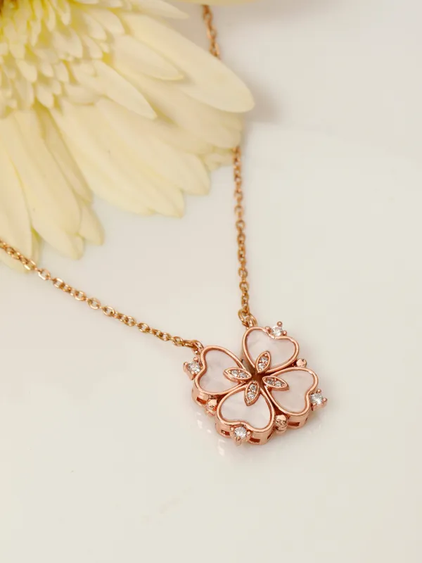 Demifine_Jewellery_Rose_Gold_&_White_Stainless_Steel_Premium_&_Elegant_Pendant_For_Women_&_Girls