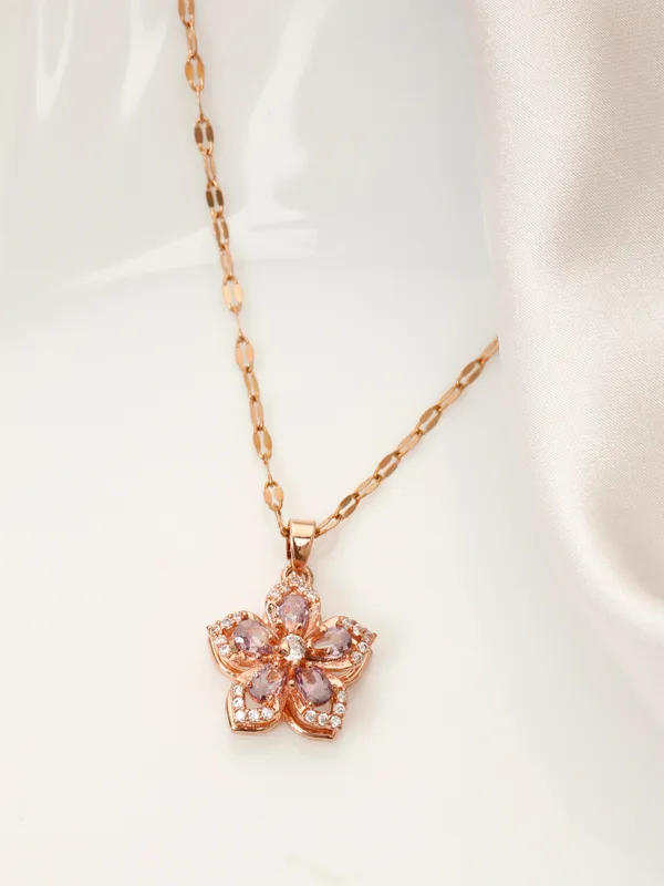 Demifine_Jewellery_Purple_&_White_Stainless_Steel_Premium_&_Elegant_Pendant_For_Women_&_Girls