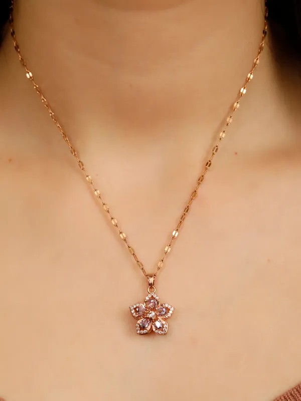 Demifine_Jewellery_Purple_&_White_Stainless_Steel_Premium_&_Elegant_Pendant_For_Women_&_Girls