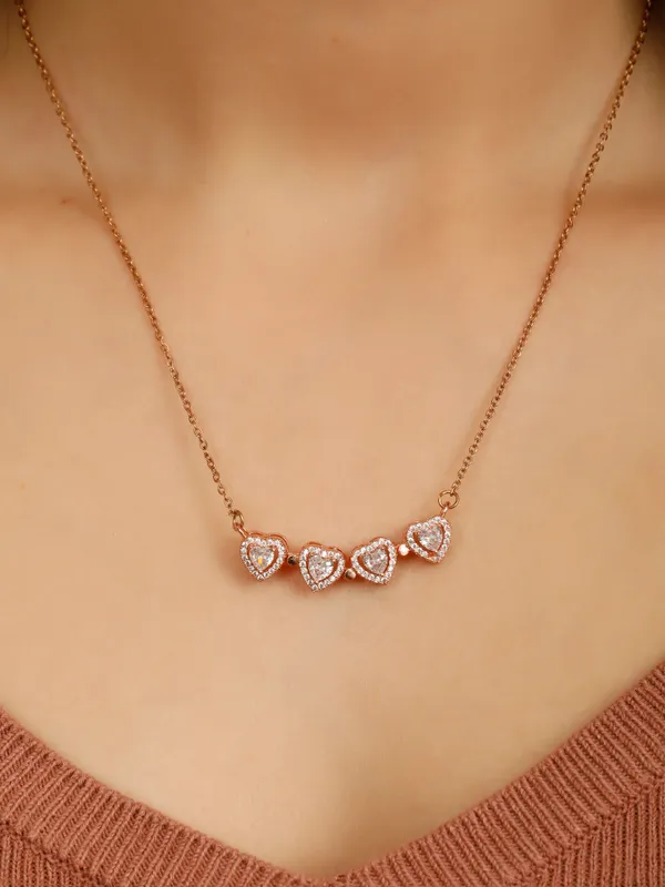 Demifine_Jewellery_Rose_Gold_&_Gold_&_Silver_Stainless_Steel_Premium_&_Elegant_Pendant_For_Women_&_Girls