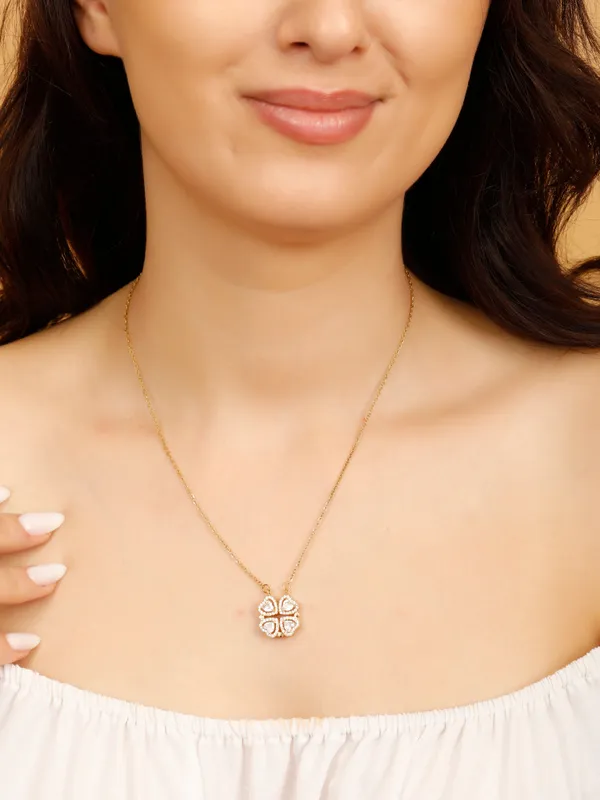 Demifine_Jewellery_Rose_Gold_&_Gold_&_Silver_Stainless_Steel_Premium_&_Elegant_Pendant_For_Women_&_Girls