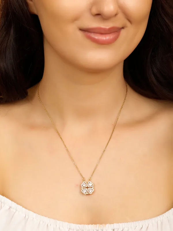 Demifine_Jewellery_Rose_Gold_&_Gold_&_Silver_Stainless_Steel_Premium_&_Elegant_Pendant_For_Women_&_Girls