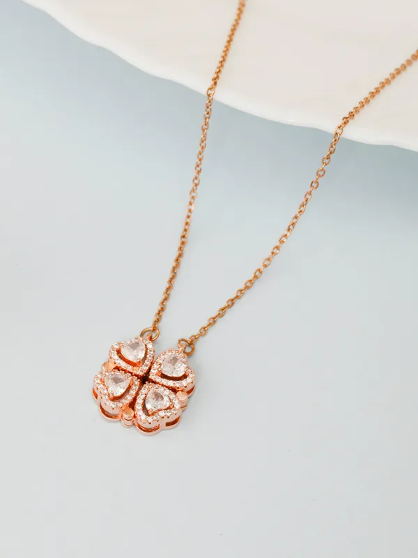 Demifine_Jewellery_Rose_Gold_&_Gold_&_Silver_Stainless_Steel_Premium_&_Elegant_Pendant_For_Women_&_Girls