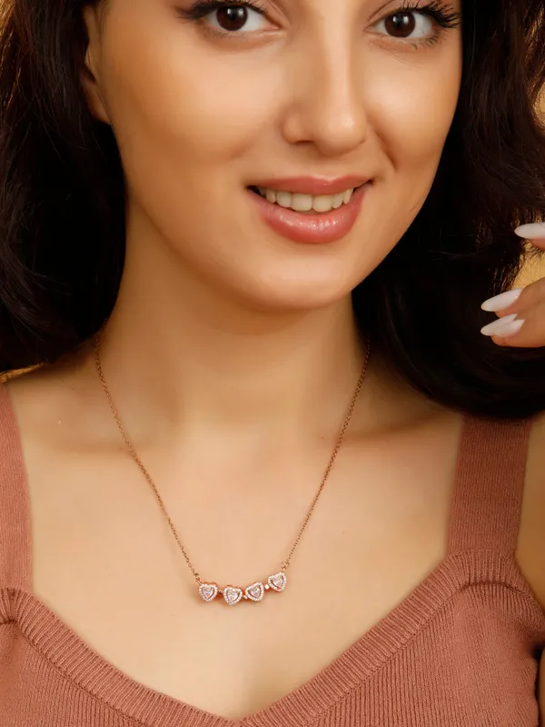 Demifine_Jewellery_Rose_Gold_&_Gold_&_Silver_Stainless_Steel_Premium_&_Elegant_Pendant_For_Women_&_Girls