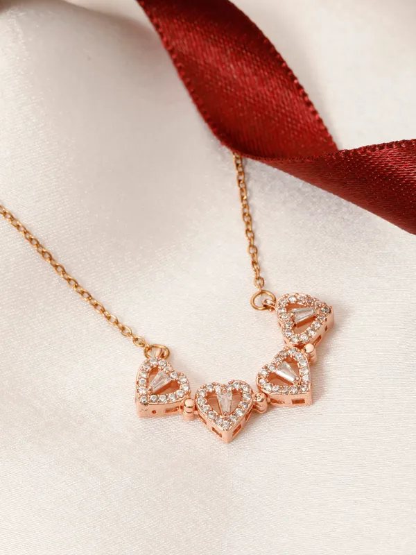 Demifine_Jewellery_Rose_Gold_&_Gold_&_Silver_Stainless_Steel_Premium_&_Elegant_Pendant_For_Women_&_Girls