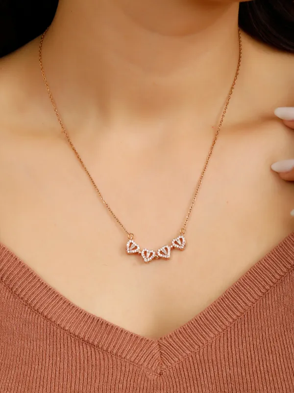 Demifine_Jewellery_Rose_Gold_&_Gold_&_Silver_Stainless_Steel_Premium_&_Elegant_Pendant_For_Women_&_Girls