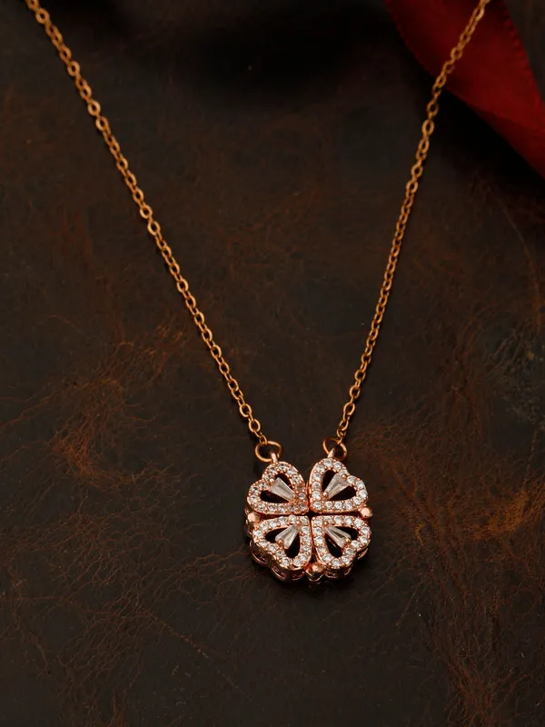 Demifine_Jewellery_Rose_Gold_&_Gold_&_Silver_Stainless_Steel_Premium_&_Elegant_Pendant_For_Women_&_Girls
