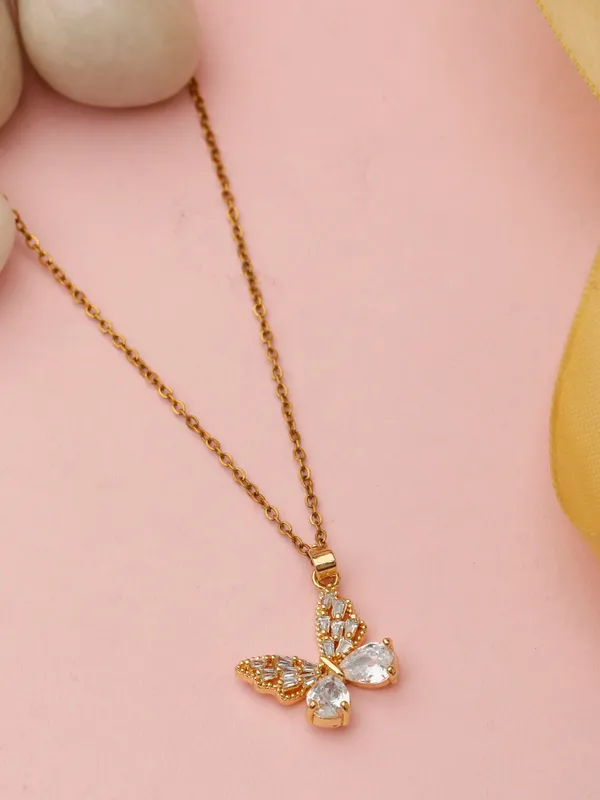 Demifine_Jewellery_Silver_&_Gold_Stainless_Steel_Premium_&_Elegant_Pendant_For_Women_&_Girls