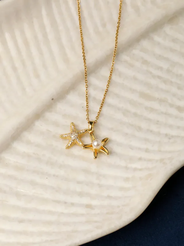 Demifine_Jewellery_Gold_&_Silver_Stainless_Steel_Premium_&_Elegant_Pendant_For_Women_&_Girls