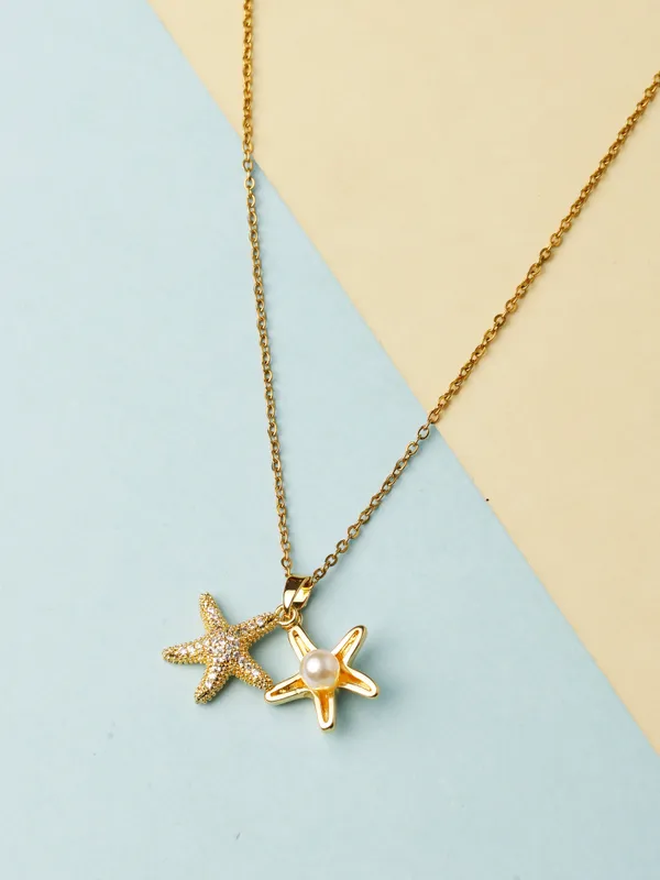 Demifine_Jewellery_Gold_&_Silver_Stainless_Steel_Premium_&_Elegant_Pendant_For_Women_&_Girls