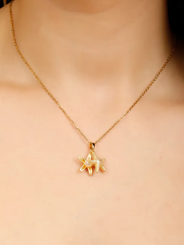 Demifine_Jewellery_Gold_&_Silver_Stainless_Steel_Premium_&_Elegant_Pendant_For_Women_&_Girls