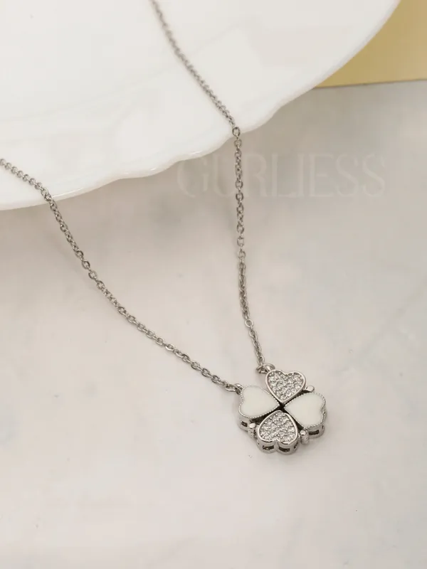Demifine_Jewellery_Silver_&_Gold_Stainless_Steel_Premium_&_Elegant_Pendant_For_Women_&_Girls