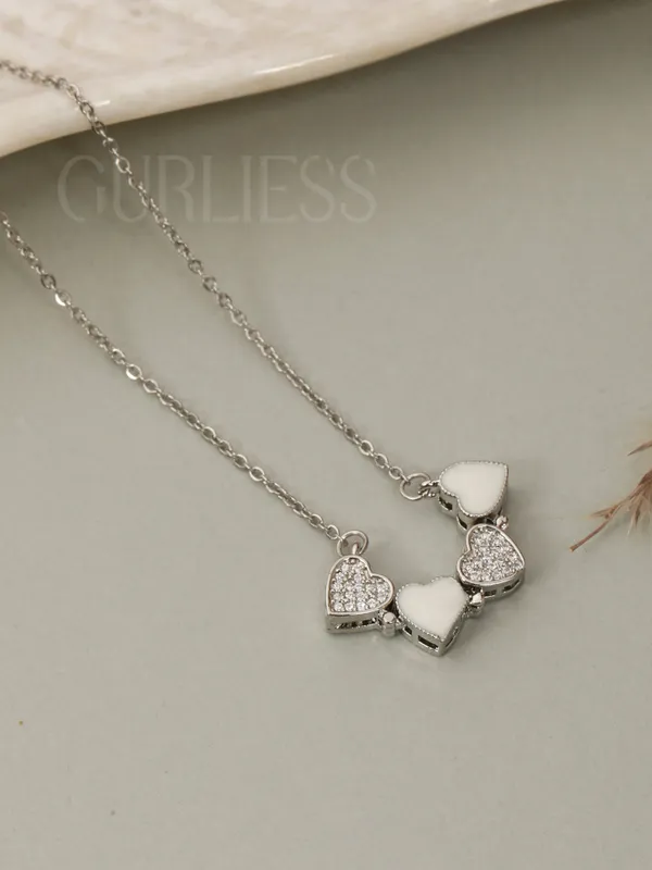 Demifine_Jewellery_Silver_&_Gold_Stainless_Steel_Premium_&_Elegant_Pendant_For_Women_&_Girls
