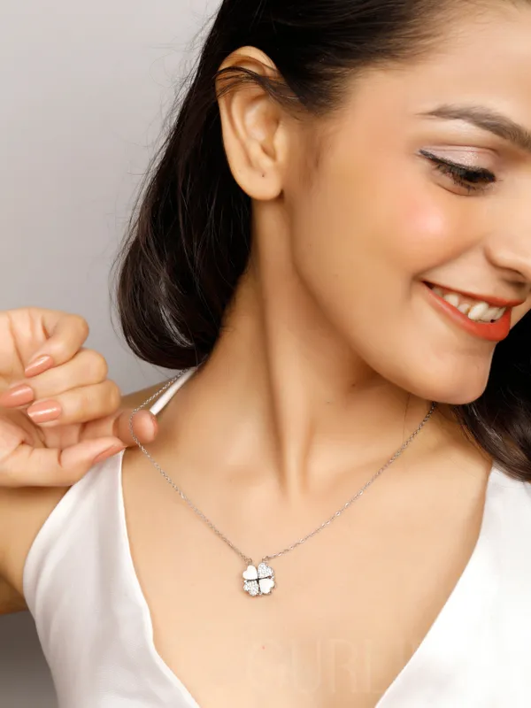 Demifine_Jewellery_Silver_&_Gold_Stainless_Steel_Premium_&_Elegant_Pendant_For_Women_&_Girls