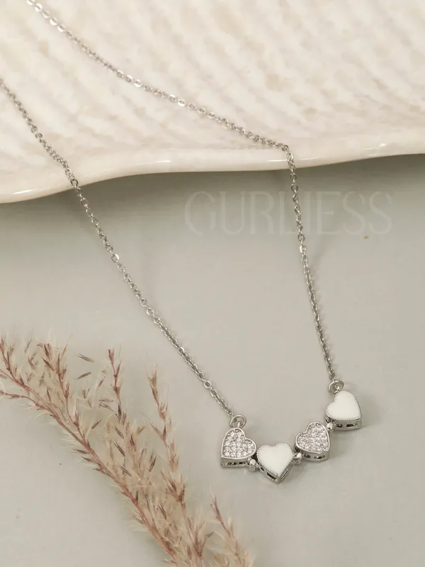 Demifine_Jewellery_Silver_&_Gold_Stainless_Steel_Premium_&_Elegant_Pendant_For_Women_&_Girls