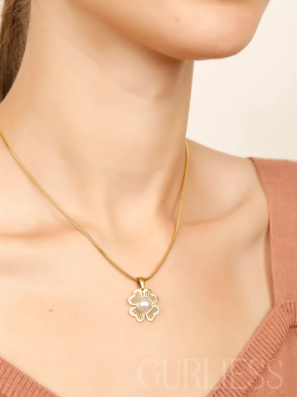 Demifine_Jewellery_Gold_Stainless_Steel_Premium_&_Elegant_Pendant_&_Earrings_For_Women_&_Girls_(Set_Of_3)