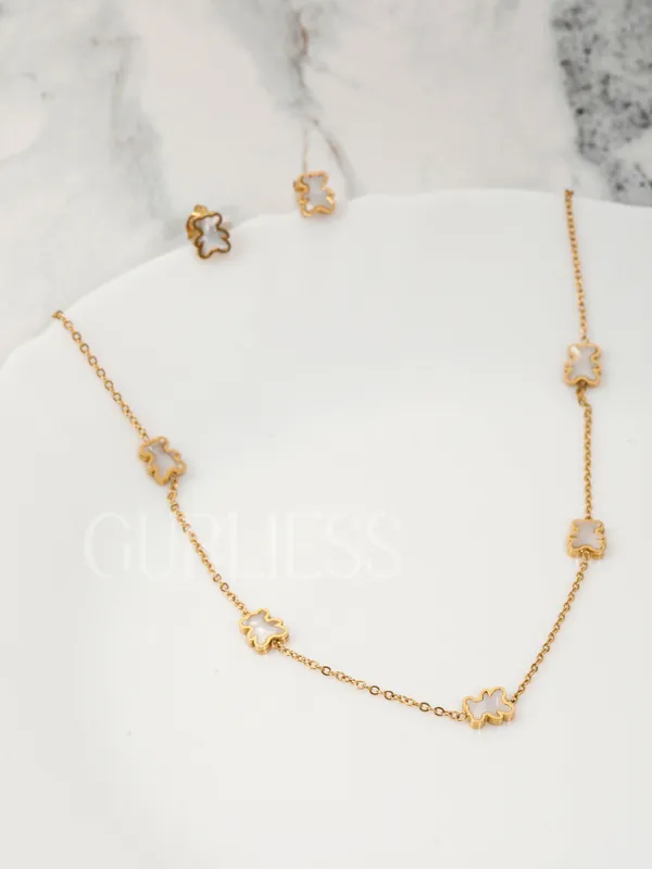 Demifine_Jewellery_Rose_Gold_&_Gold_&_Silver_&_White_Stainless_Steel_Premium_&_Elegant_Pendant_&_Earrings_For_Women_&_Girls_(Set_Of_3)
