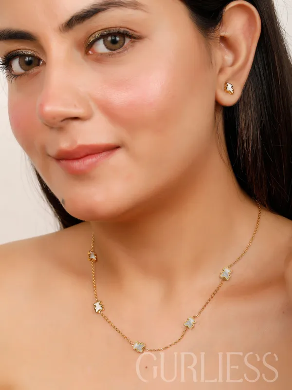 Demifine_Jewellery_Rose_Gold_&_Gold_&_Silver_&_White_Stainless_Steel_Premium_&_Elegant_Pendant_&_Earrings_For_Women_&_Girls_(Set_Of_3)
