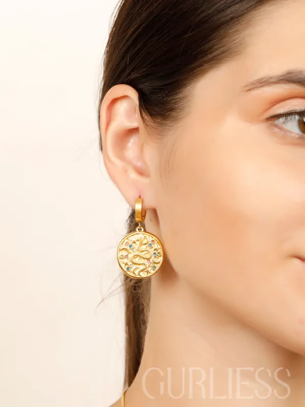 Demifine_Jewellery_Gold_Stainless_Steel_Premium_&_Elegant_Pendant_&_Earrings_For_Women_&_Girls_(Set_Of_3)