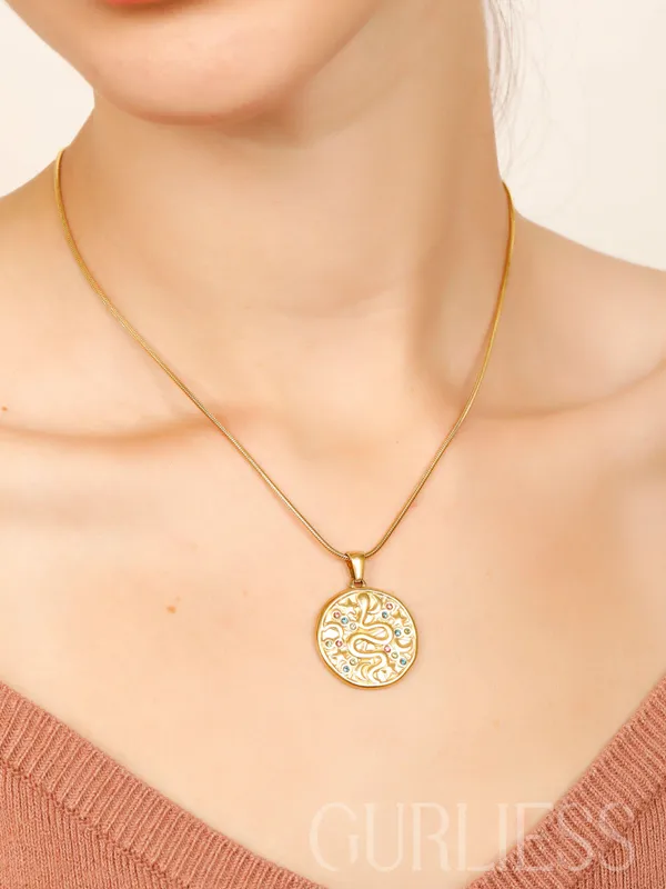 Demifine_Jewellery_Gold_Stainless_Steel_Premium_&_Elegant_Pendant_&_Earrings_For_Women_&_Girls_(Set_Of_3)