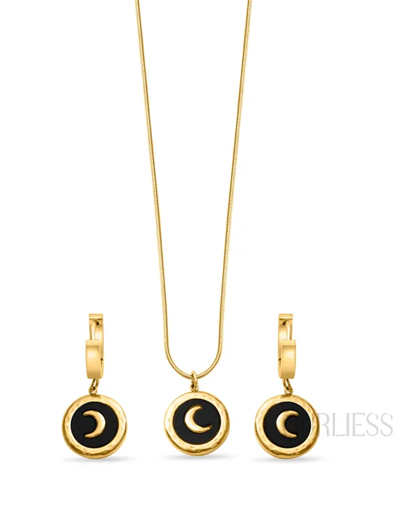 Demifine_Jewellery_Gold_&_Silver_Stainless_Steel_Premium_&_Elegant_Pendant_&_Earrings_For_Women_&_Girls_(Set_Of_3)