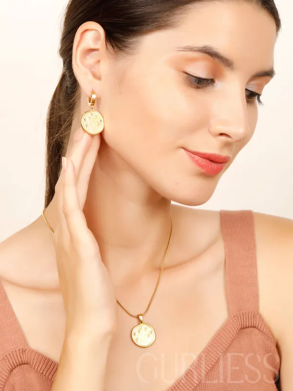 Demifine_Jewellery_Gold_&_Silver_Stainless_Steel_Premium_&_Elegant_Pendant_&_Earrings_For_Women_&_Girls_(Set_Of_3)