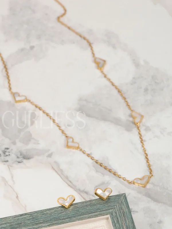 Demifine_Jewellery_Gold_&_Silver_Stainless_Steel_Premium_&_Elegant_Pendant_&_Earrings_For_Women_&_Girls_(Set_Of_3)