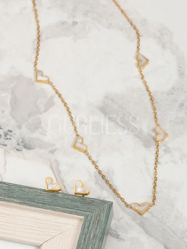 Demifine_Jewellery_Gold_&_Silver_Stainless_Steel_Premium_&_Elegant_Pendant_&_Earrings_For_Women_&_Girls_(Set_Of_3)