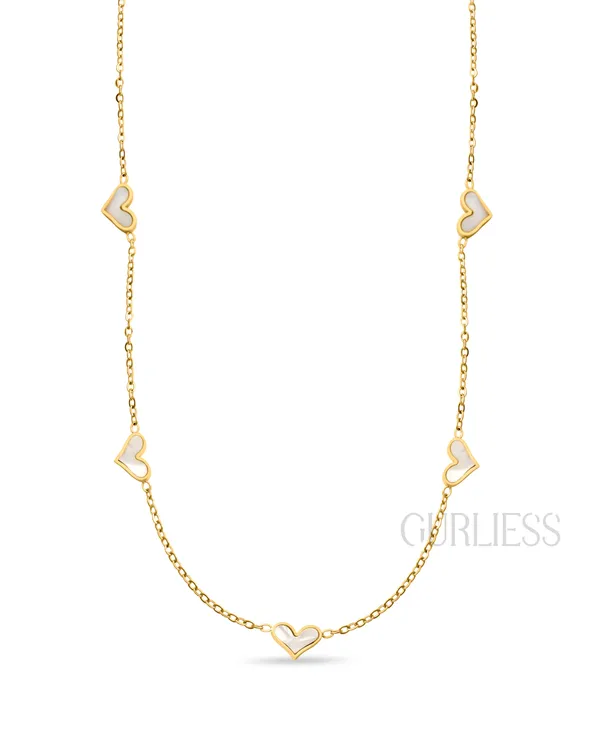 Demifine_Jewellery_Gold_&_Silver_Stainless_Steel_Premium_&_Elegant_Pendant_&_Earrings_For_Women_&_Girls_(Set_Of_3)