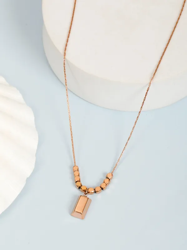 Demifine_Jewellery_Rose_Gold_Stainless_Steel_Premium_&_Elegant_Pendant_For_Women_&_Girls
