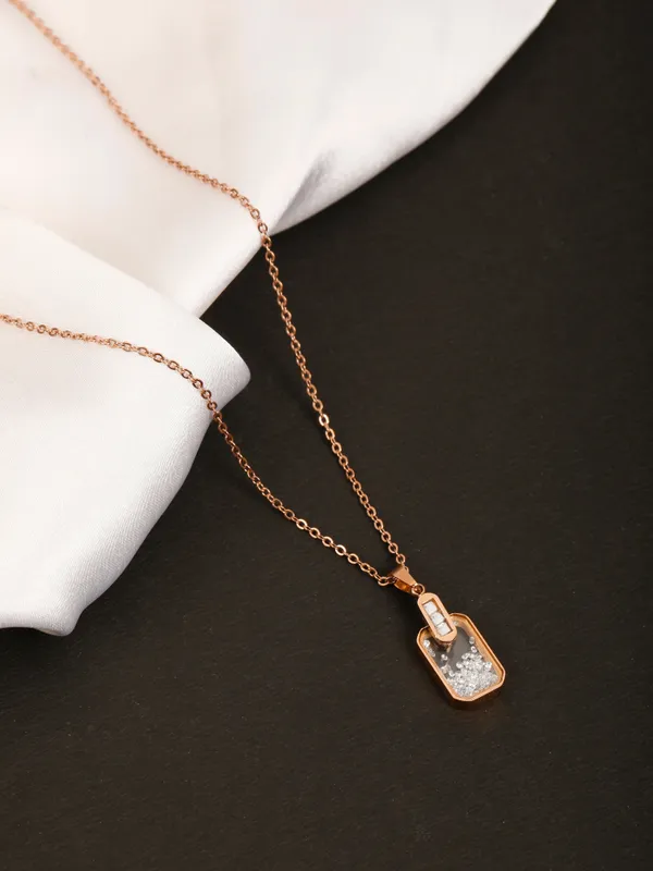 Demifine_Jewellery_Silver_&_Gold_&_Rose_Gold_Stainless_Steel_Premium_&_Elegant_Pendant_For_Women_&_Girls