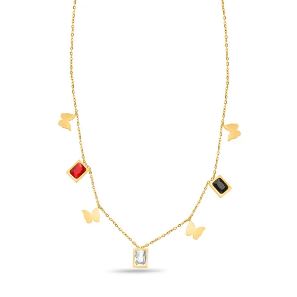 Demifine_Jewellery_Silver_&_Gold_Stainless_Steel_Premium_&_Elegant_Pendant_For_Women_&_Girls
