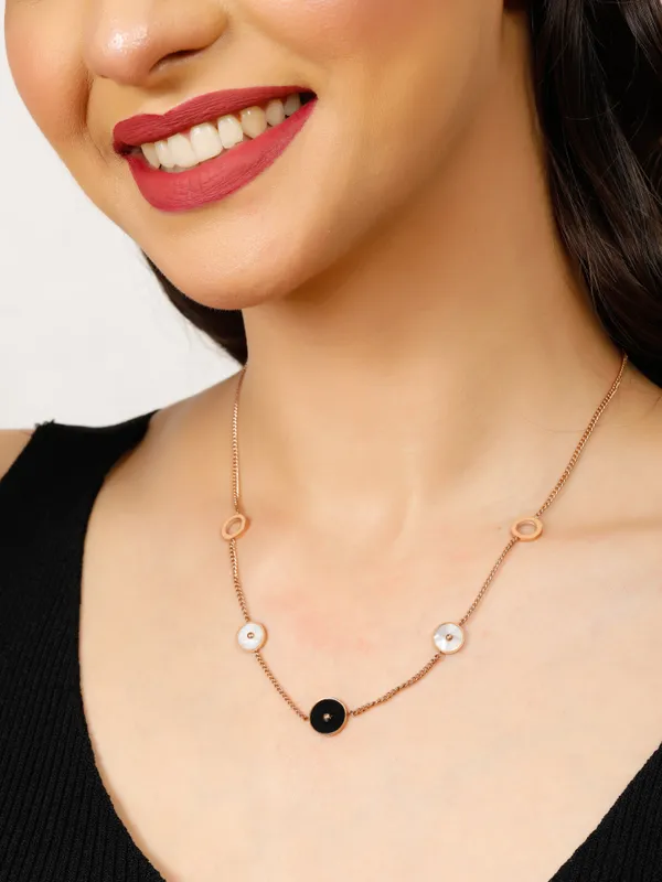Demifine_Jewellery_Silver_&_Black_&_Gold_&_Rose_Gold_Stainless_Steel_Premium_&_Elegant_Pendant_For_Women_&_Girls
