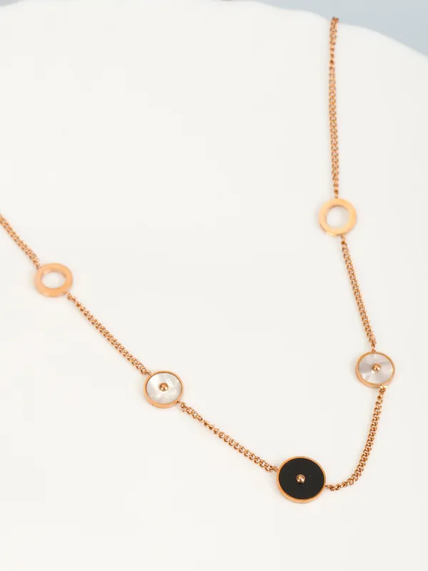 Demifine_Jewellery_Silver_&_Black_&_Gold_&_Rose_Gold_Stainless_Steel_Premium_&_Elegant_Pendant_For_Women_&_Girls