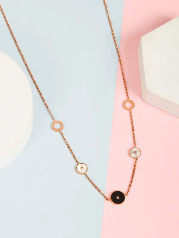 Demifine_Jewellery_Silver_&_Black_&_Gold_&_Rose_Gold_Stainless_Steel_Premium_&_Elegant_Pendant_For_Women_&_Girls