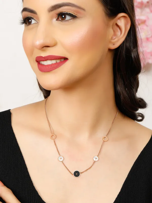 Demifine_Jewellery_Silver_&_Black_&_Gold_&_Rose_Gold_Stainless_Steel_Premium_&_Elegant_Pendant_For_Women_&_Girls