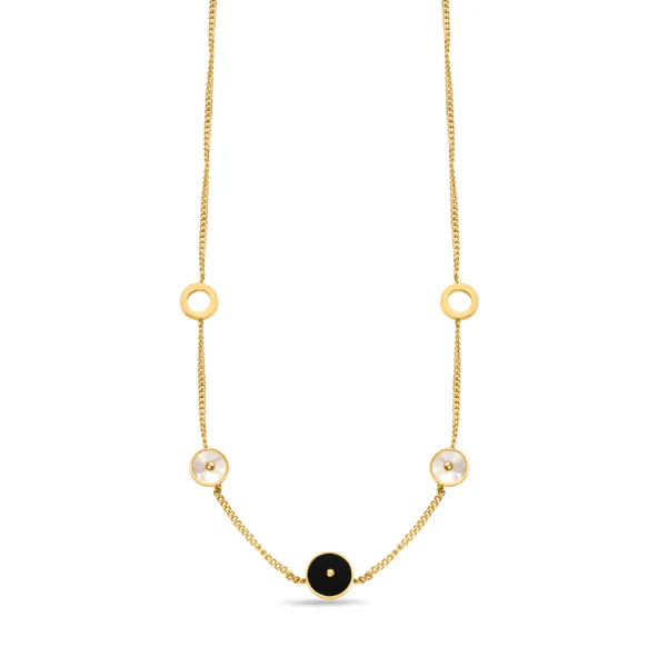 Demifine_Jewellery_Silver_&_Black_&_Gold_&_Rose_Gold_Stainless_Steel_Premium_&_Elegant_Pendant_For_Women_&_Girls