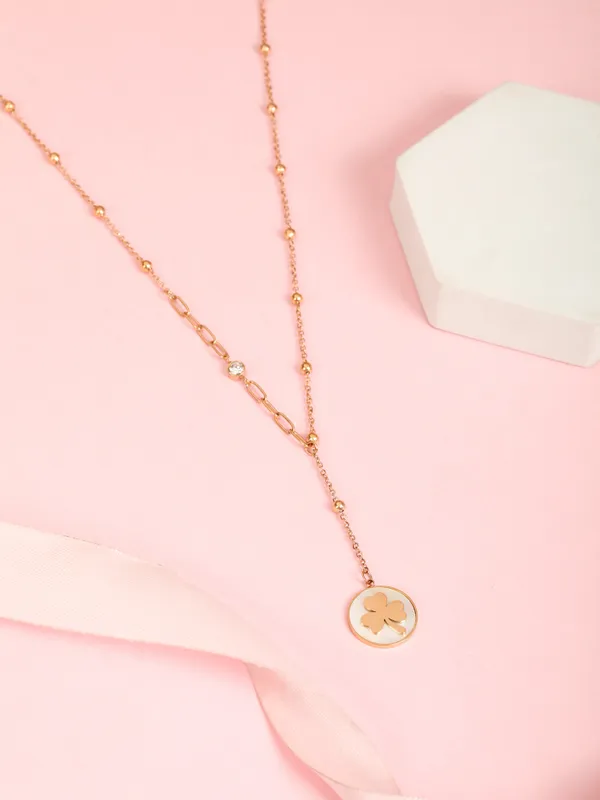 Demifine_Jewellery_Rose_Gold_Stainless_Steel_Premium_&_Elegant_Pendant_For_Women_&_Girls