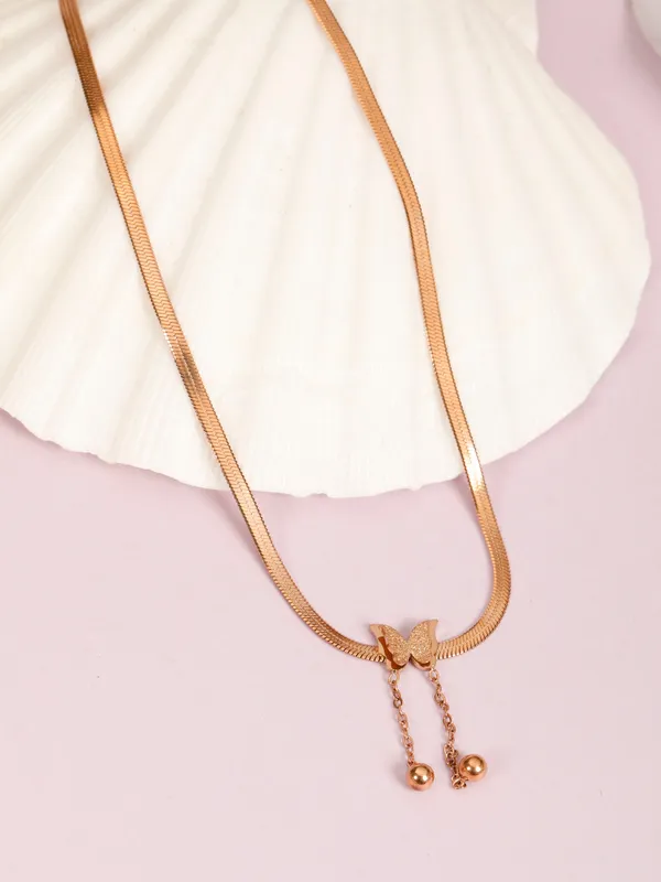 Demifine_Jewellery_Gold_&_Rose_Gold_Stainless_Steel_Premium_&_Elegant_Pendant_For_Women_&_Girls