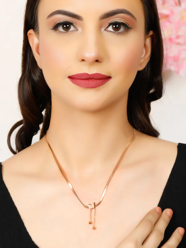 Demifine_Jewellery_Gold_&_Rose_Gold_Stainless_Steel_Premium_&_Elegant_Pendant_For_Women_&_Girls