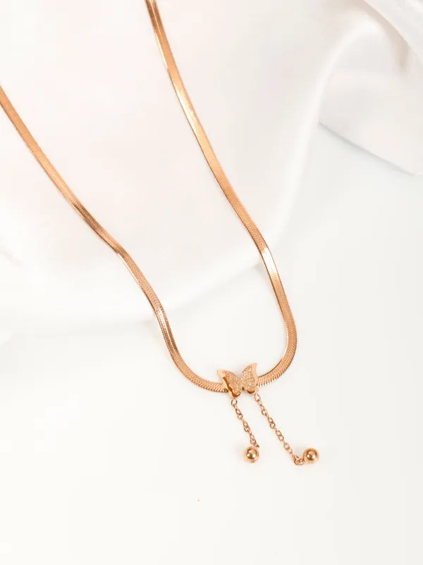 Demifine_Jewellery_Gold_&_Rose_Gold_Stainless_Steel_Premium_&_Elegant_Pendant_For_Women_&_Girls