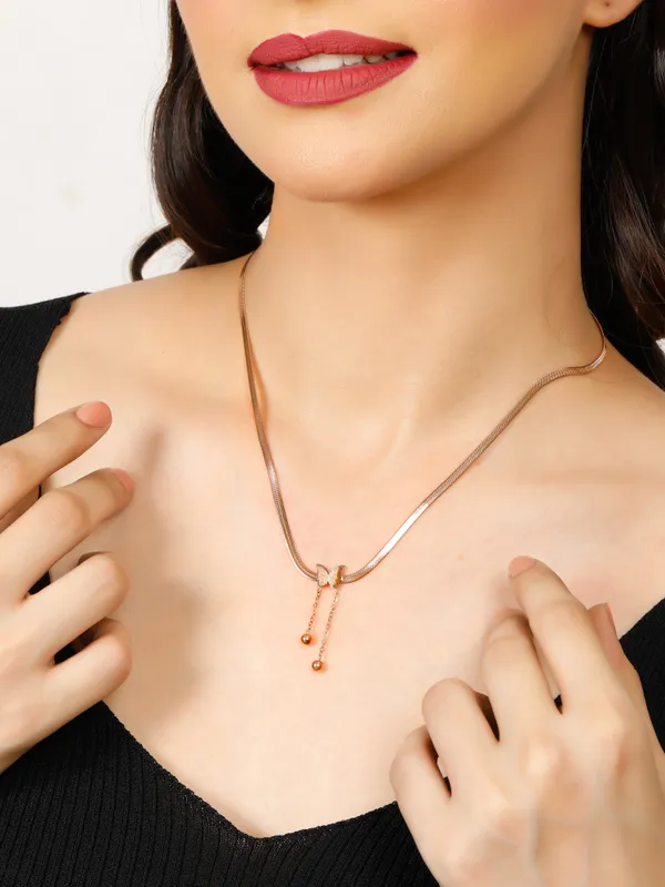 Demifine_Jewellery_Gold_&_Rose_Gold_Stainless_Steel_Premium_&_Elegant_Pendant_For_Women_&_Girls
