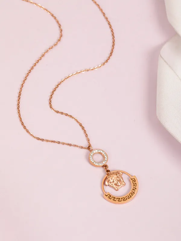 Demifine_Jewellery_Rose_Gold_Stainless_Steel_Premium_&_Elegant_Pendant_For_Women_&_Girls