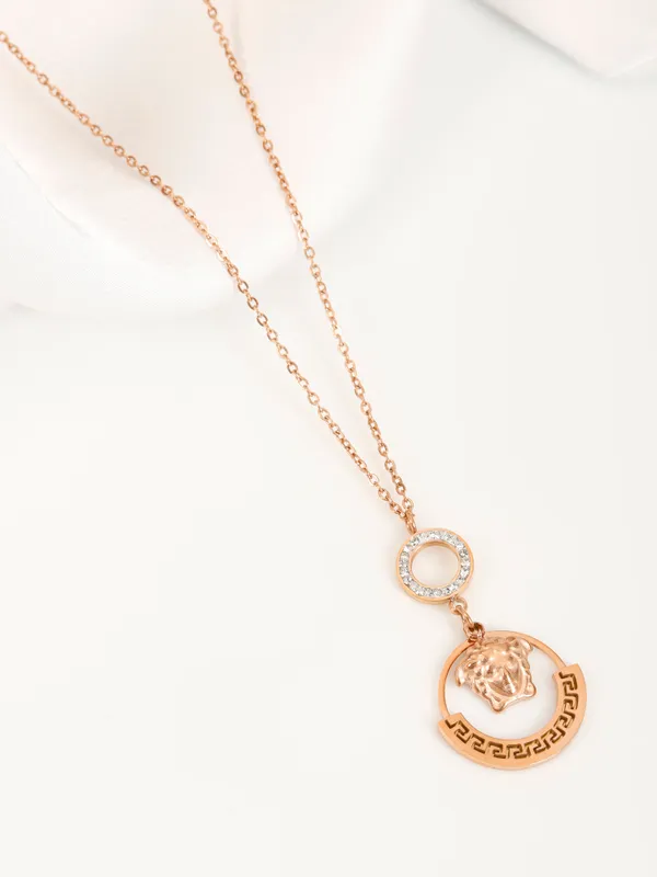 Demifine_Jewellery_Rose_Gold_Stainless_Steel_Premium_&_Elegant_Pendant_For_Women_&_Girls