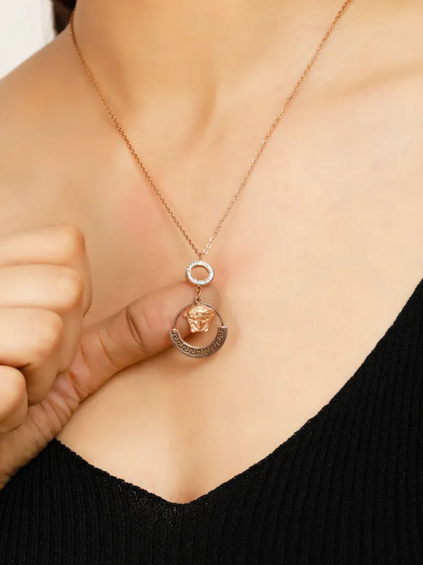 Demifine_Jewellery_Rose_Gold_Stainless_Steel_Premium_&_Elegant_Pendant_For_Women_&_Girls