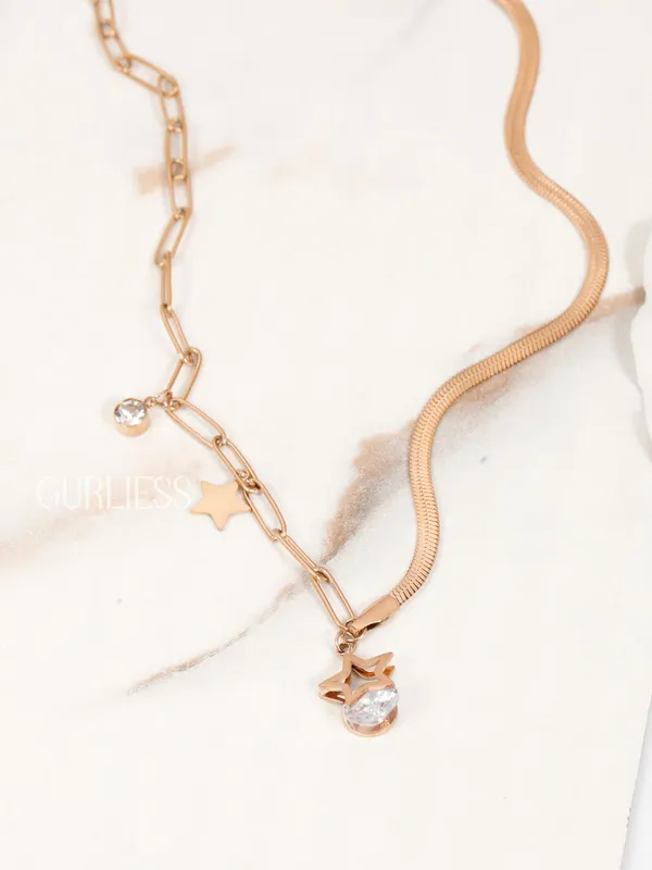 Demifine_Jewellery_Silver_&_Rose_Gold_&_Gold_Stainless_Steel_Premium_&_Elegant_Pendant_For_Women_&_Girls