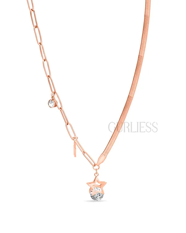 Demifine_Jewellery_Silver_&_Rose_Gold_&_Gold_Stainless_Steel_Premium_&_Elegant_Pendant_For_Women_&_Girls