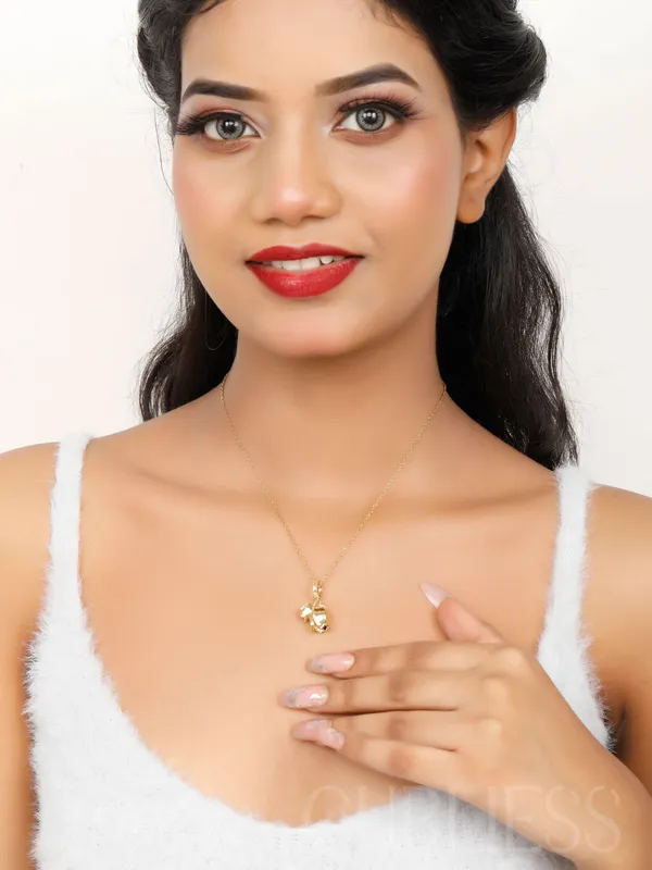 Demifine_Jewellery_Silver_&_Gold_Stainless_Steel_Premium_&_Elegant_Pendant_For_Women_&_Girls